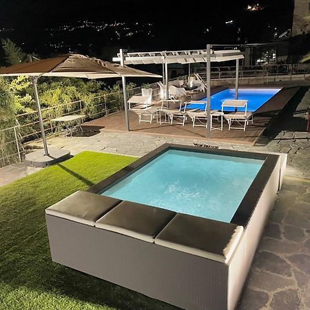 La Villetta - Cozy House With Parking, Wifi, Wall Box And Air Conditioning Rapallo Buitenkant foto