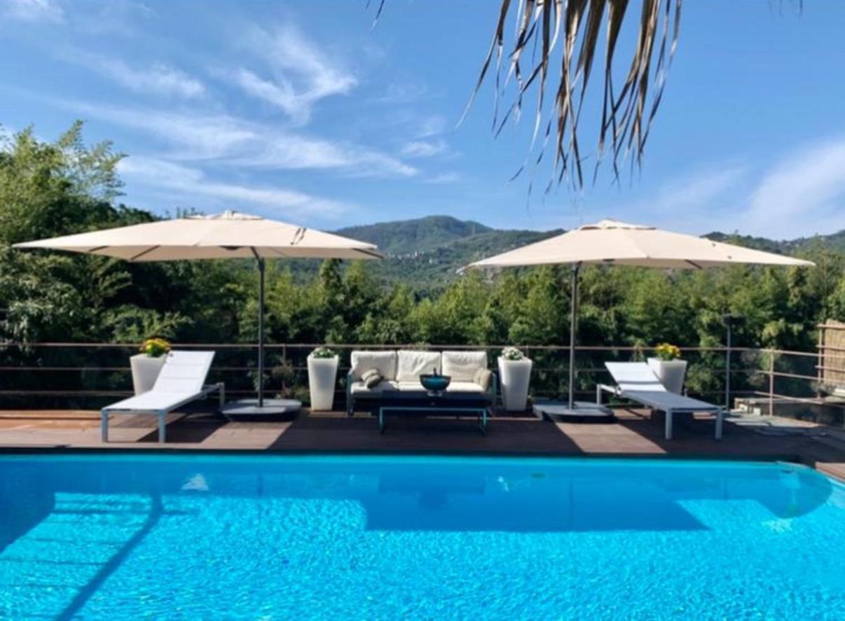 La Villetta - Cozy House With Parking, Wifi, Wall Box And Air Conditioning Rapallo Buitenkant foto