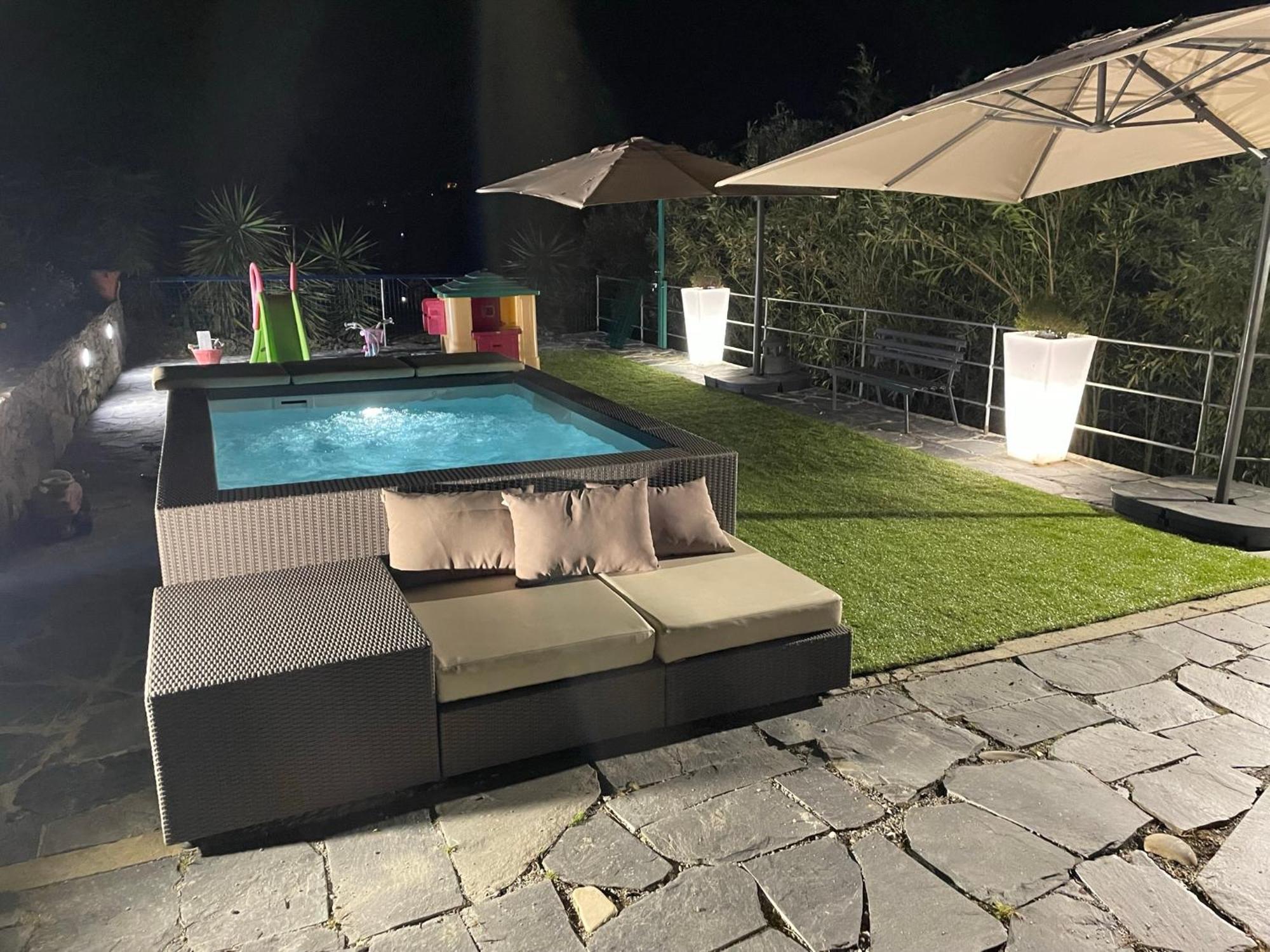 La Villetta - Cozy House With Parking, Wifi, Wall Box And Air Conditioning Rapallo Buitenkant foto