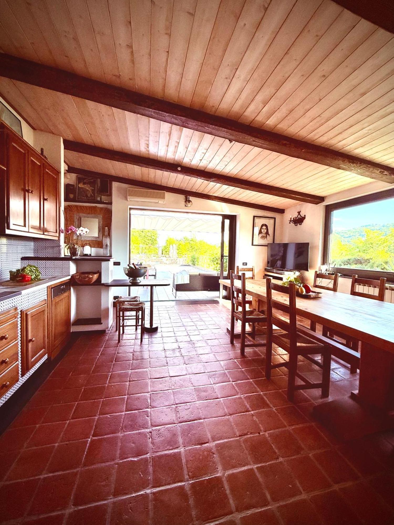 La Villetta - Cozy House With Parking, Wifi, Wall Box And Air Conditioning Rapallo Buitenkant foto