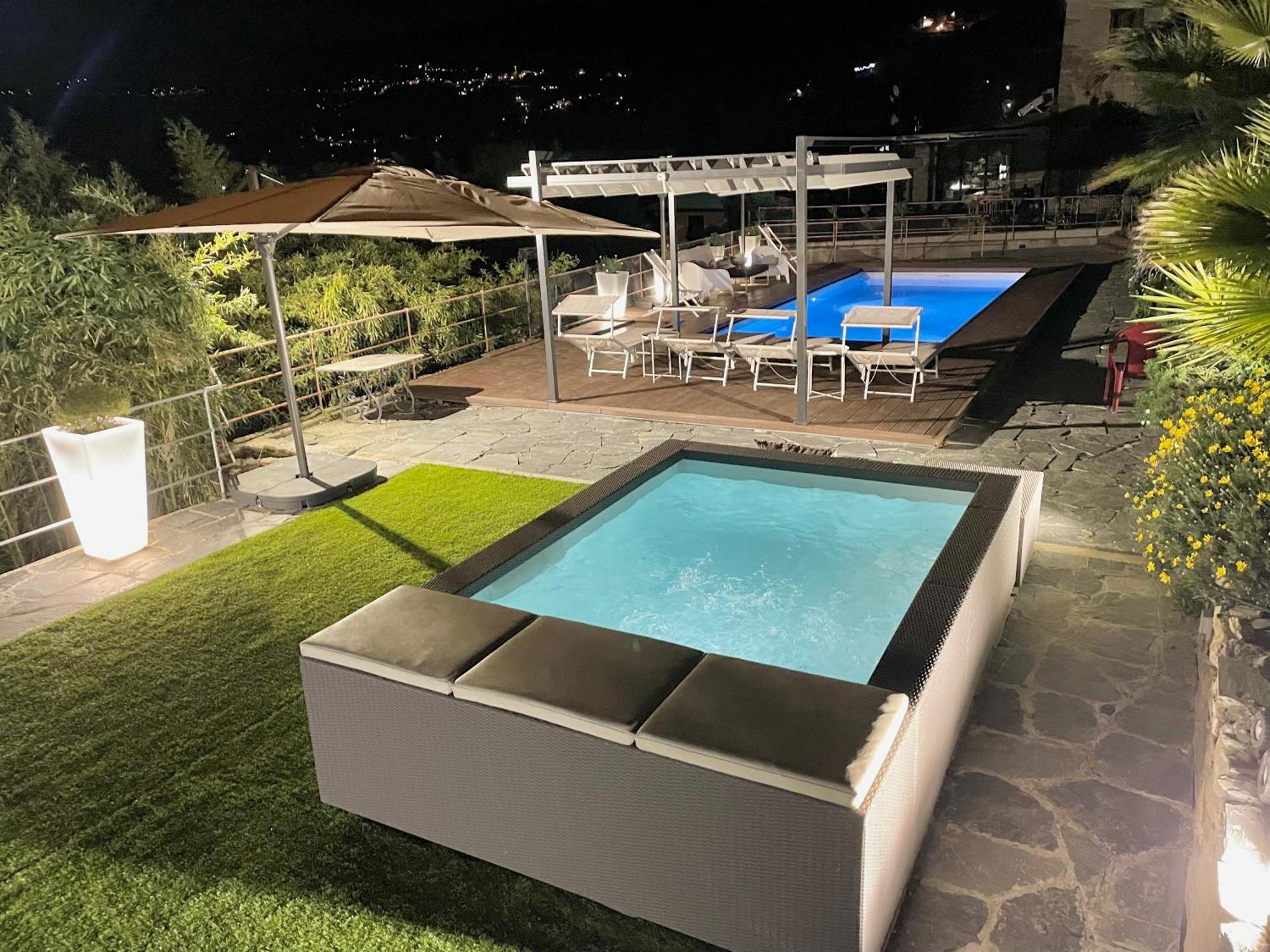 La Villetta - Cozy House With Parking, Wifi, Wall Box And Air Conditioning Rapallo Buitenkant foto