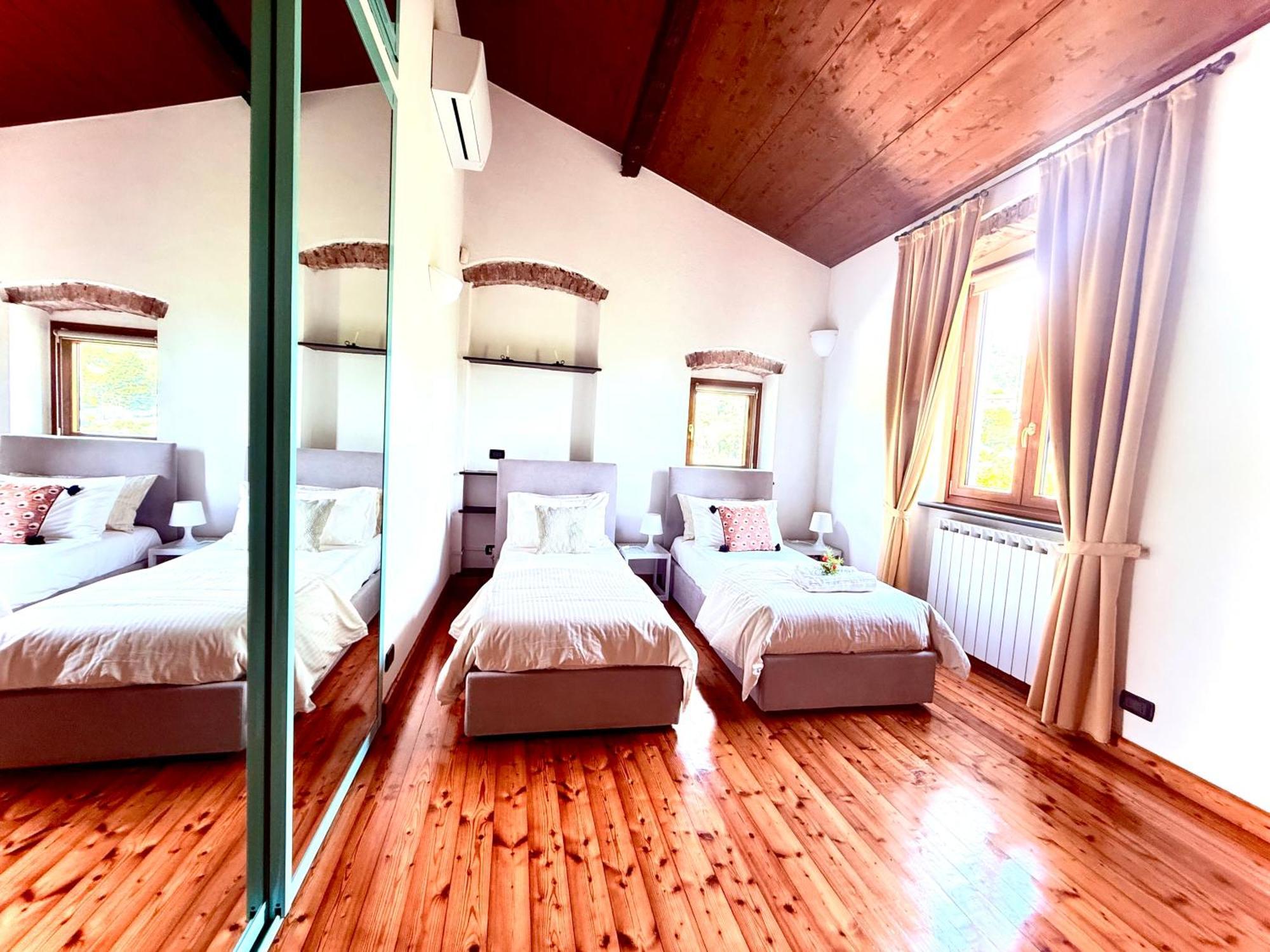 La Villetta - Cozy House With Parking, Wifi, Wall Box And Air Conditioning Rapallo Buitenkant foto