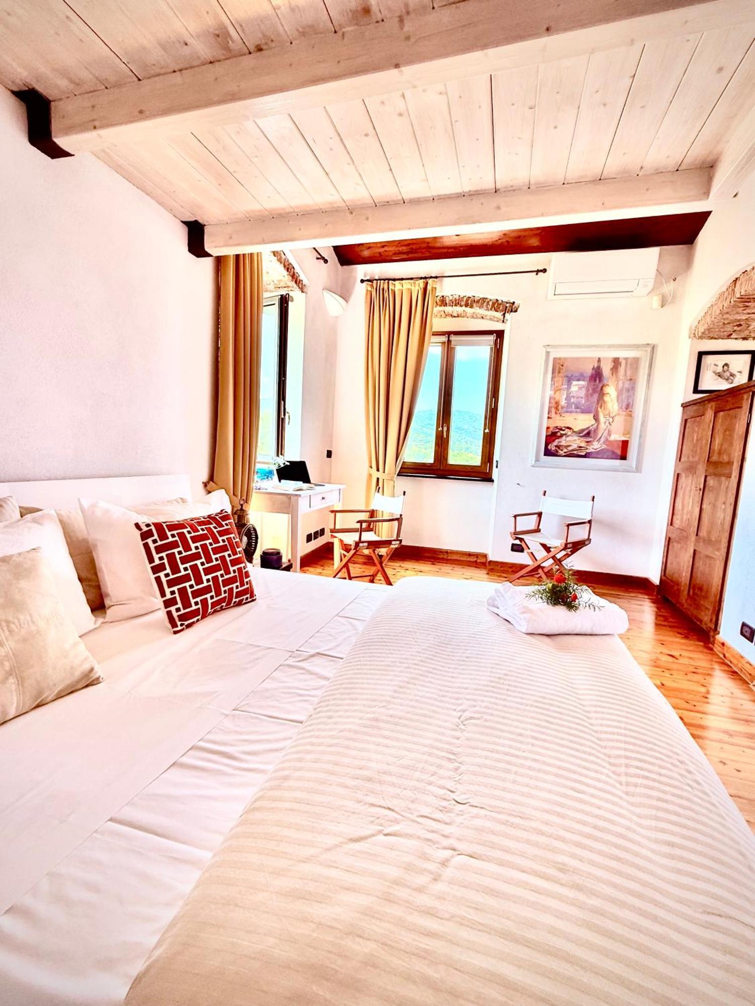 La Villetta - Cozy House With Parking, Wifi, Wall Box And Air Conditioning Rapallo Buitenkant foto