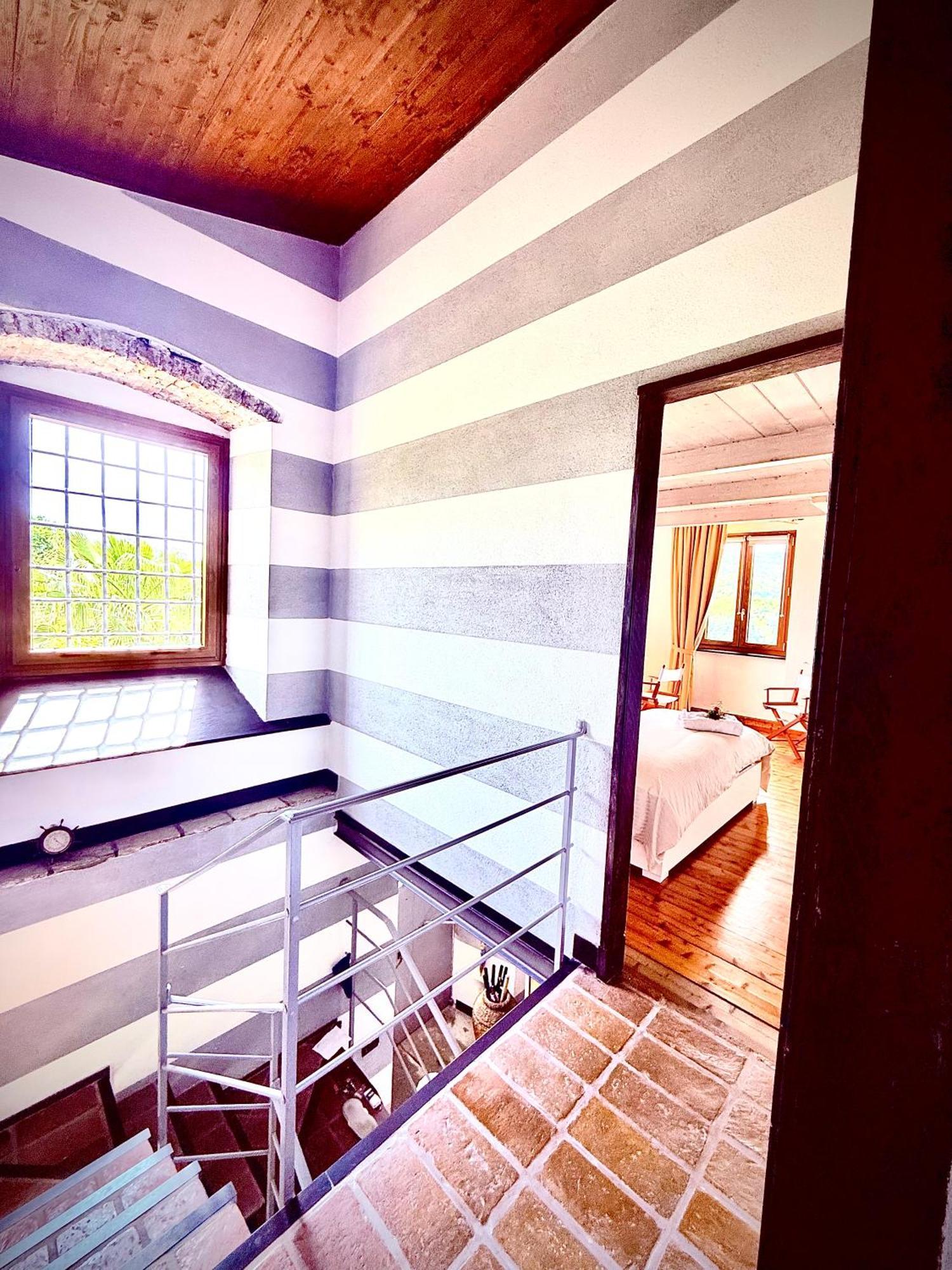 La Villetta - Cozy House With Parking, Wifi, Wall Box And Air Conditioning Rapallo Buitenkant foto