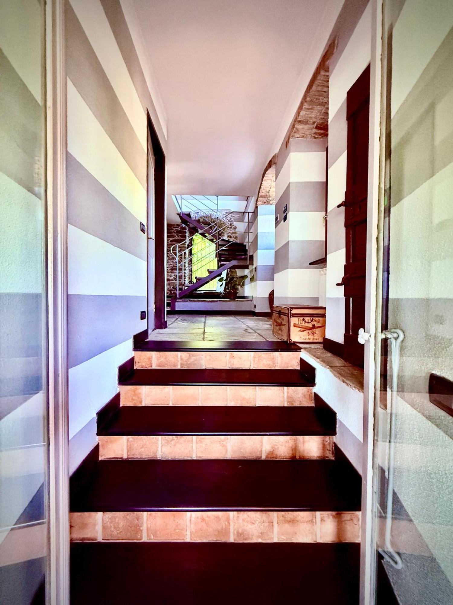 La Villetta - Cozy House With Parking, Wifi, Wall Box And Air Conditioning Rapallo Buitenkant foto