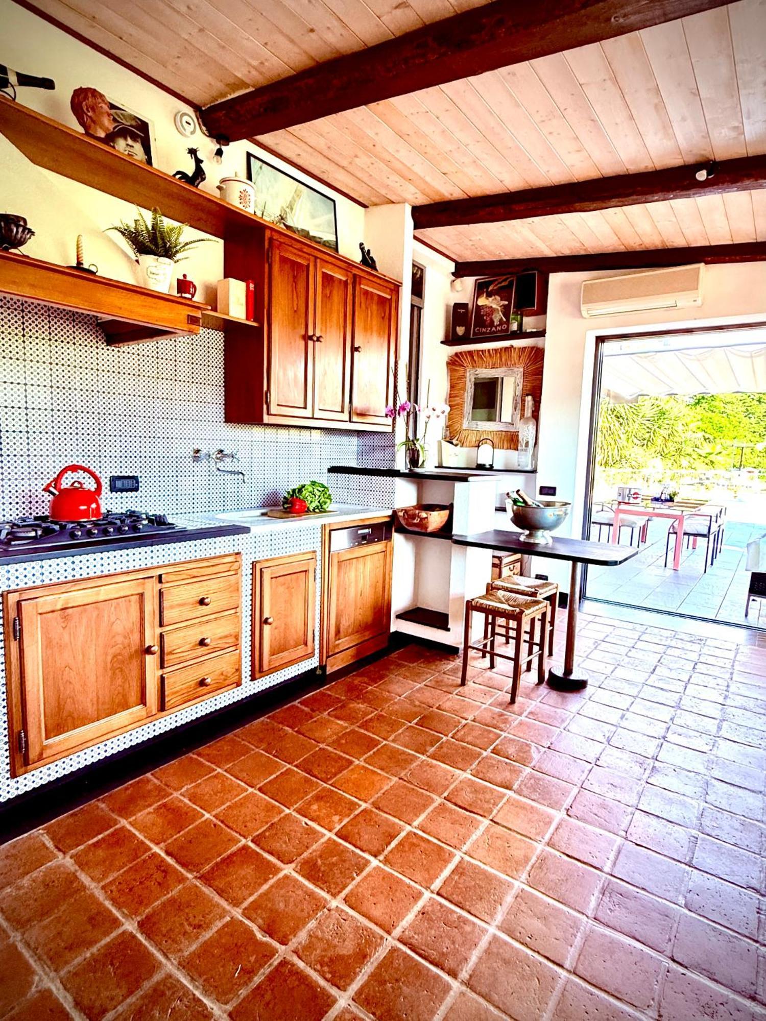 La Villetta - Cozy House With Parking, Wifi, Wall Box And Air Conditioning Rapallo Buitenkant foto