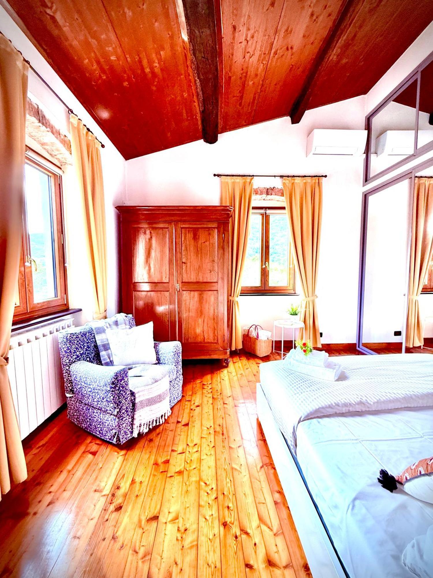 La Villetta - Cozy House With Parking, Wifi, Wall Box And Air Conditioning Rapallo Buitenkant foto
