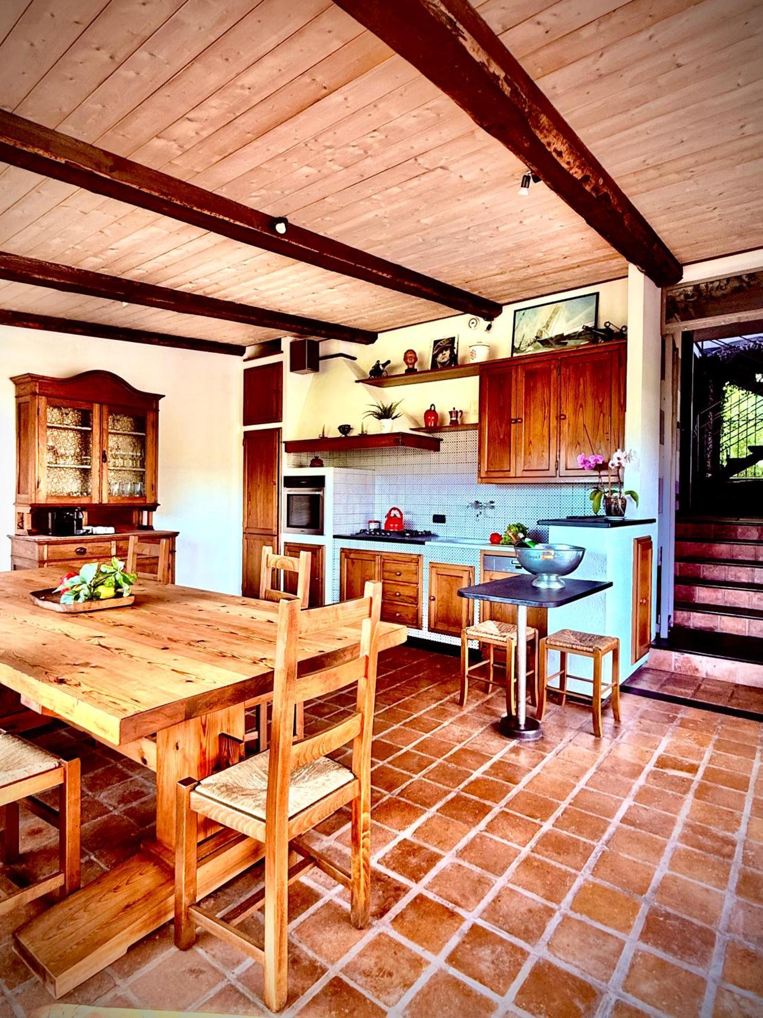 La Villetta - Cozy House With Parking, Wifi, Wall Box And Air Conditioning Rapallo Buitenkant foto
