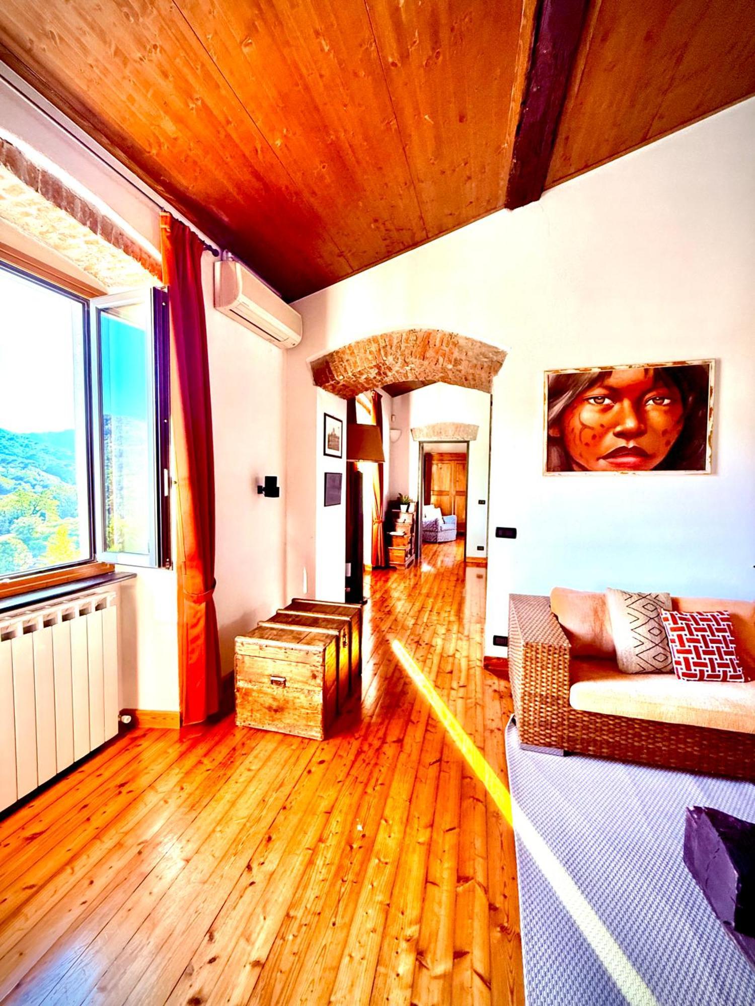 La Villetta - Cozy House With Parking, Wifi, Wall Box And Air Conditioning Rapallo Buitenkant foto