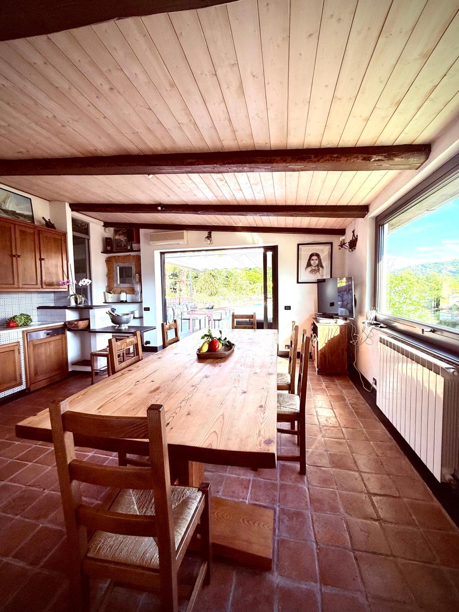 La Villetta - Cozy House With Parking, Wifi, Wall Box And Air Conditioning Rapallo Buitenkant foto