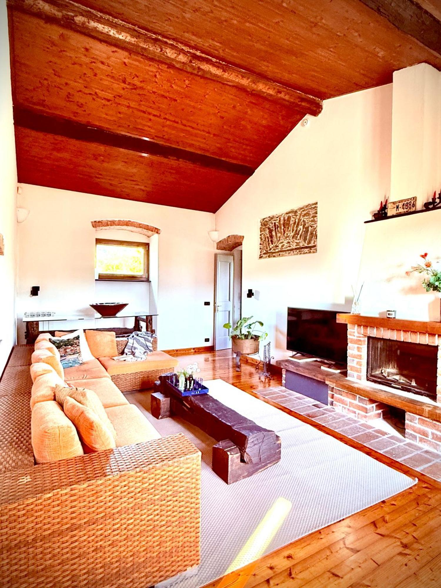La Villetta - Cozy House With Parking, Wifi, Wall Box And Air Conditioning Rapallo Buitenkant foto