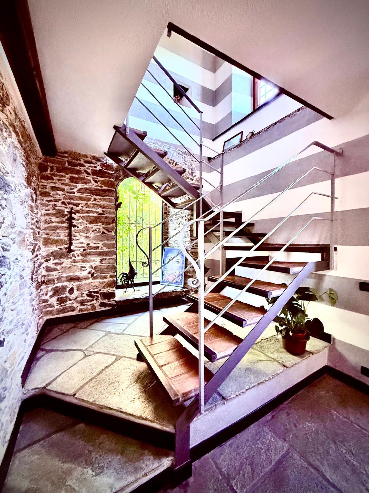 La Villetta - Cozy House With Parking, Wifi, Wall Box And Air Conditioning Rapallo Buitenkant foto