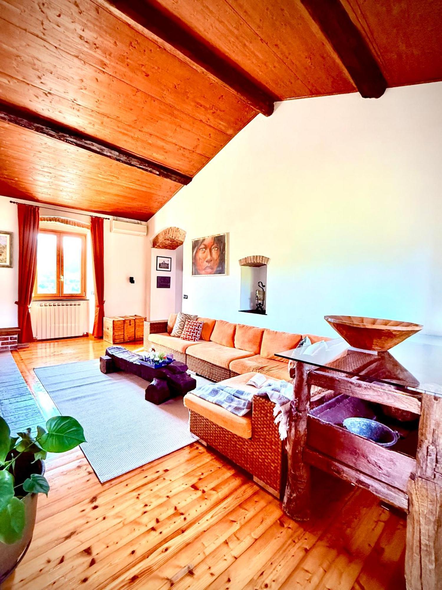 La Villetta - Cozy House With Parking, Wifi, Wall Box And Air Conditioning Rapallo Buitenkant foto