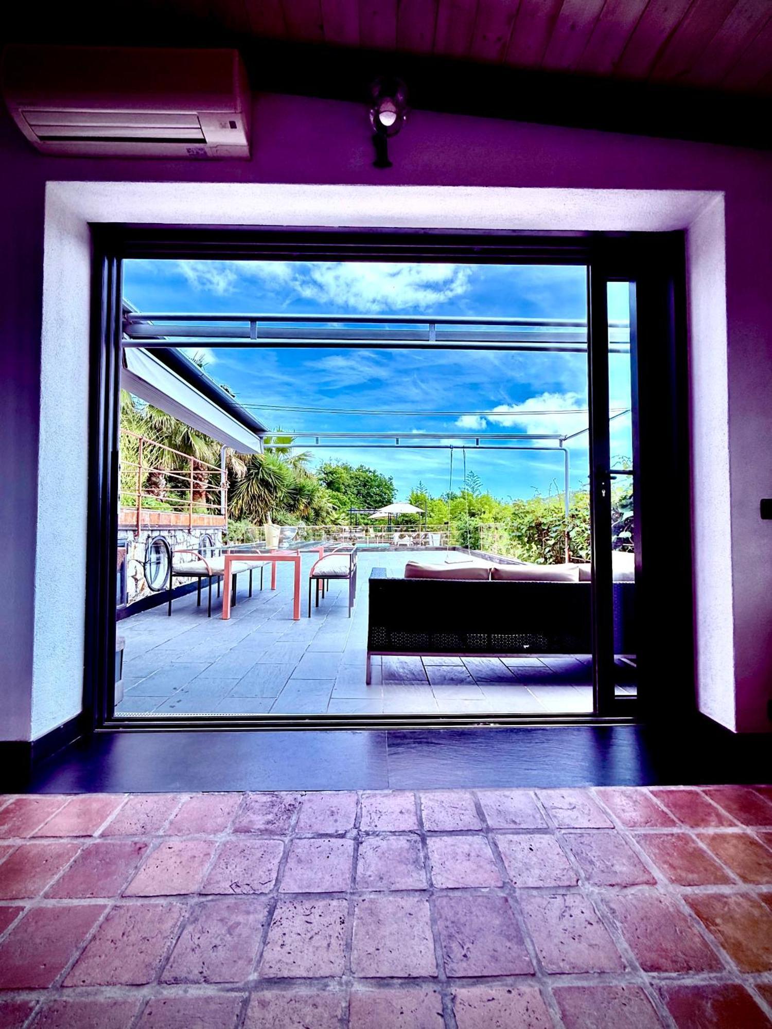 La Villetta - Cozy House With Parking, Wifi, Wall Box And Air Conditioning Rapallo Buitenkant foto